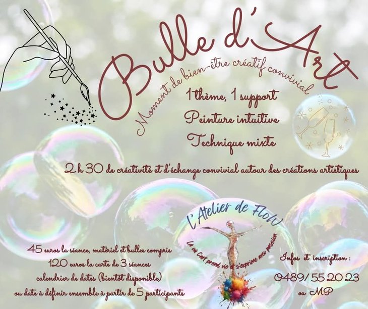 Stages,cours Bulle d Art