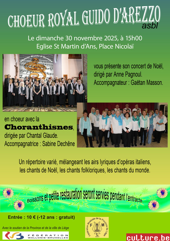 Concerts Concert Noël