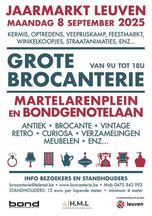  Grande Brocante la Foire Annuelle -