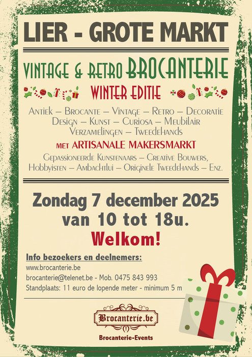  Brocanterie Vintage & Rétro (spécial Noël) -