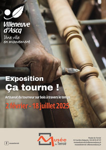 Expositions Exposition tourne ! Artisanat tourneur bois  travers temps