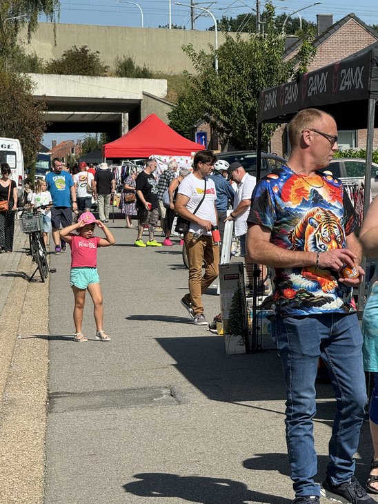  Samedi brocante du warichet