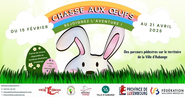 Loisirs Chasse Oeufs Ville d Aubange