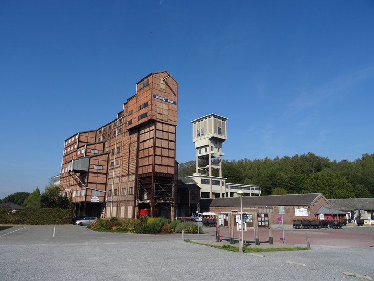 Loisirs Visitez authentique mine charbon (haute saison)