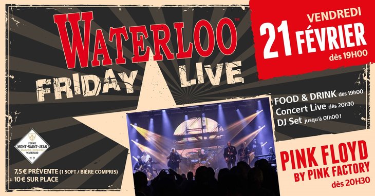 Concerts Waterloo Friday Live