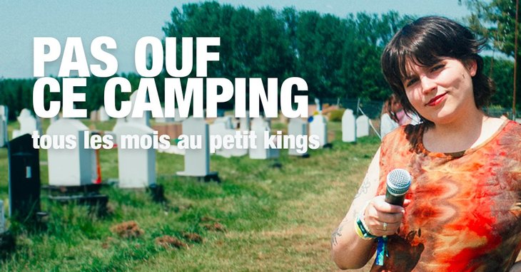 Spectacles Pas ce camping Le premier spectacle Lola d Estienne