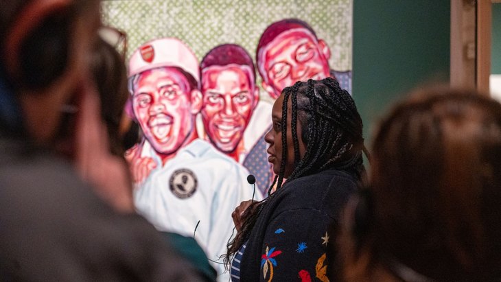 Expositions When See : siècle peinture figurative panafricaine
