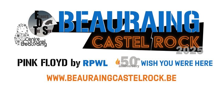 Concerts Beauraing Castel Rock - Tribute Pink Floyd