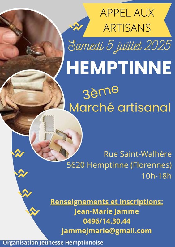 Loisirs Marché artisanal