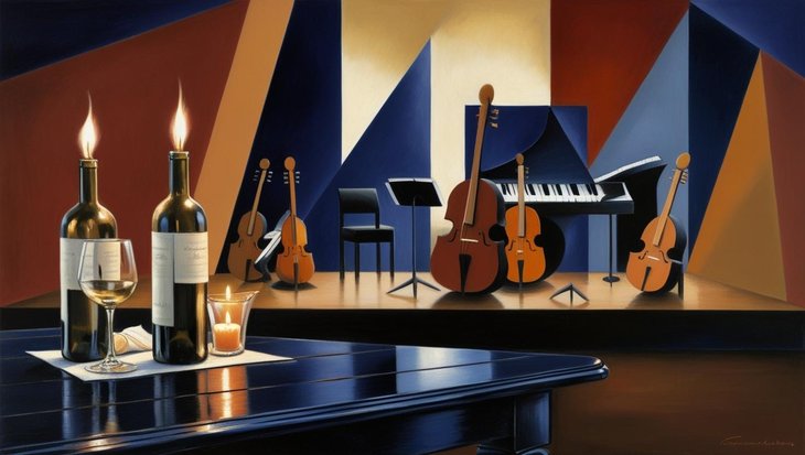 Concerts Friday Soiree slow evening music & wine) - Slavic melodies