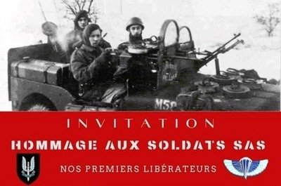 Stages,cours Manifestation patriotique Hommage Sas premiers libérateurs