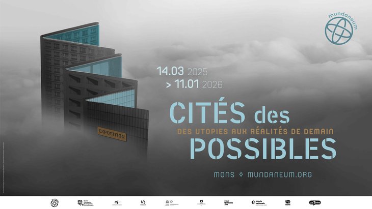 Expositions Cits possibles  utopies ralits demain