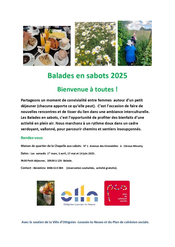 Stages,cours Balades Sabots
