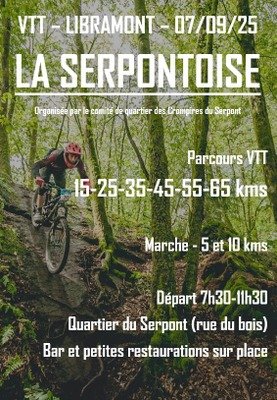 Stages,cours La Serpontoise Rando marche Vtt