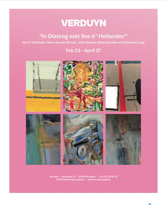 Expositions En dialogue avec Ilse D Hollander