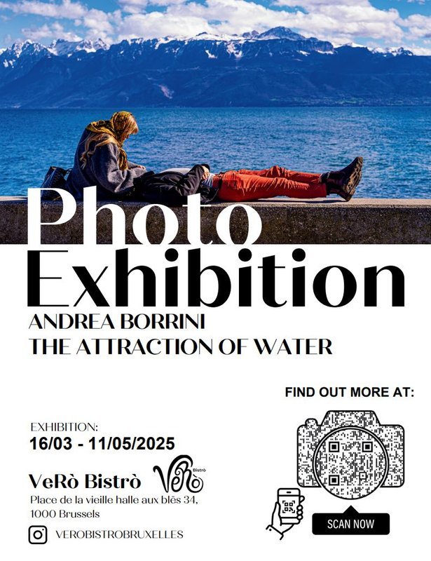 Expositions Photography exhibition  The attraction water  - Finissage