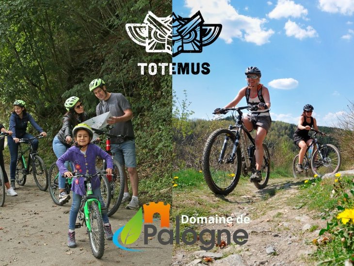 Loisirs Chasse trésor Totemus - Domaine Palogne