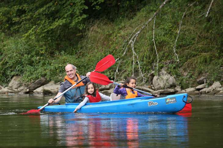 Loisirs Kayak - Domaine Palogne