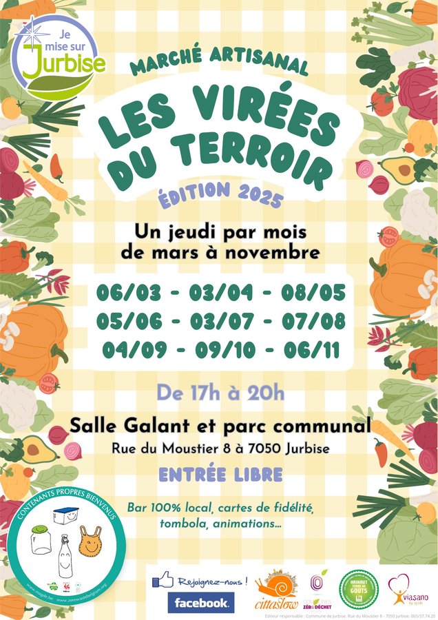 Loisirs Marché artisanal  Les Virées Terroir 