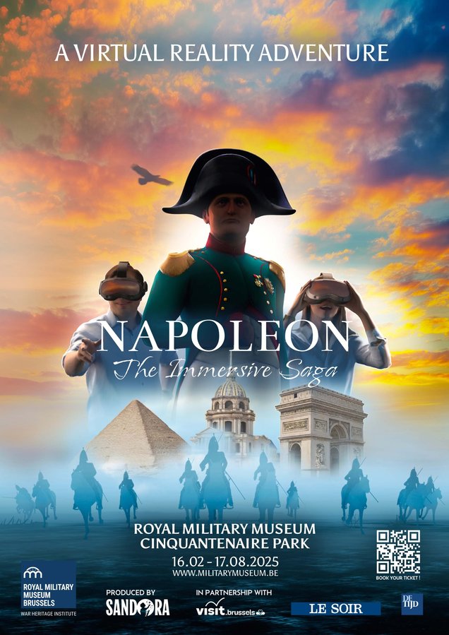 Expositions Napoléon, L Épopée Immersive