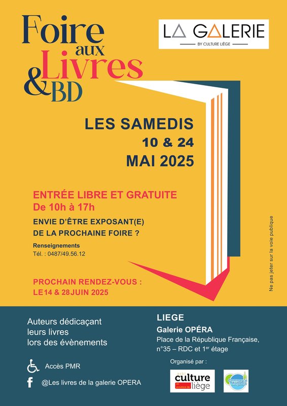 Loisirs Foire livres Bd s