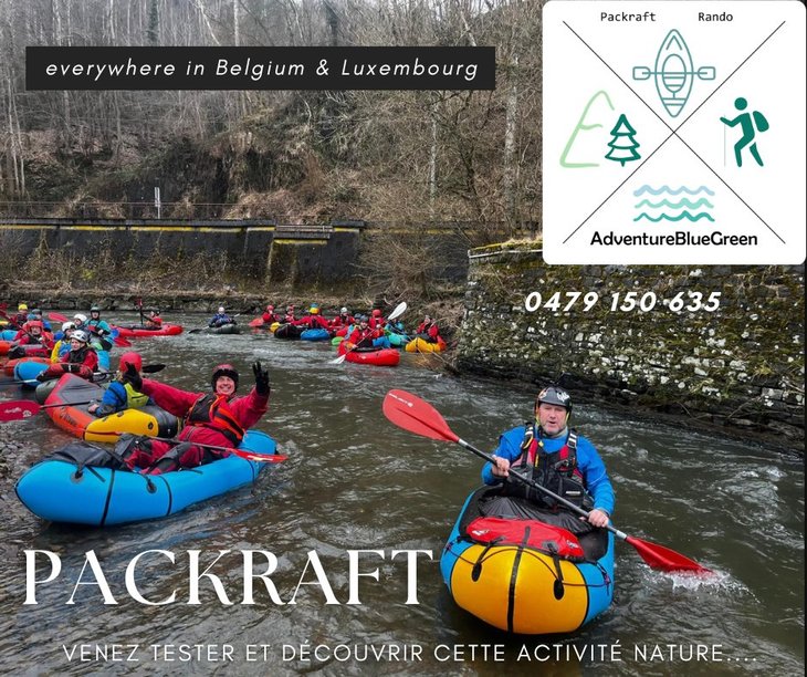 Loisirs Découverte packraft