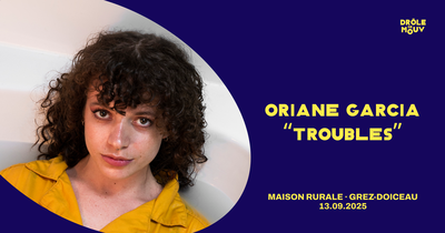 Stages,cours Drôle Mouv - Oriane Garcia  Troubles 