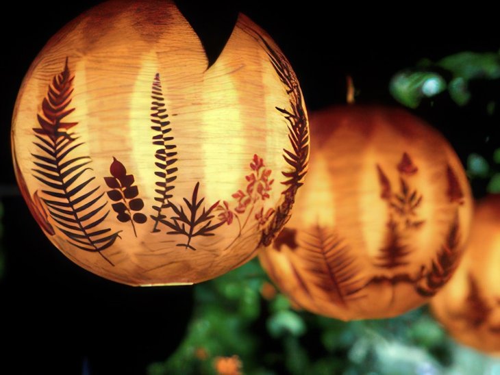 Stages,cours Mercredis  Nature créative  Lanternes naturel