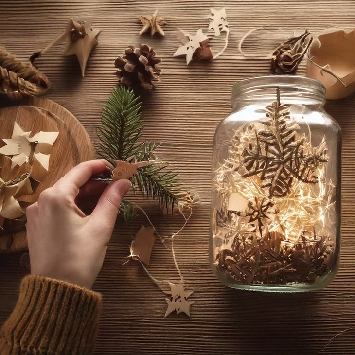 Stages,cours Mercredis  Nature Créative  Décoration Noël