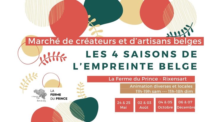 Loisirs Les 4 saisons l Empreinte Belge - March crateurs d artisans belges