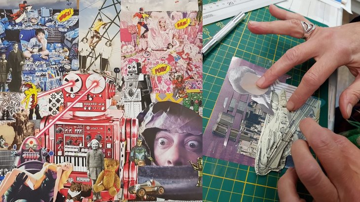 Stages,cours Collage club (fr-nl-en)