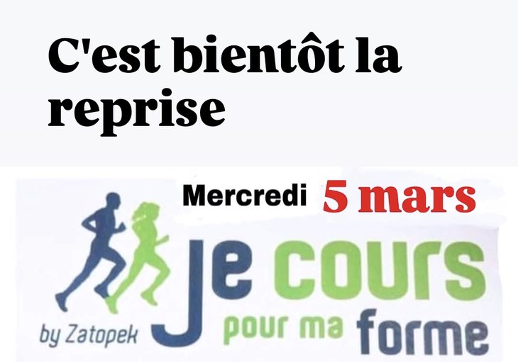 Loisirs Je cours pour forme  Faimes