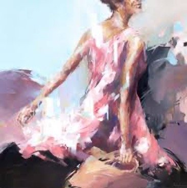 Stages,cours Le mouvement l acrylique  (Initiation perfectionnement)
