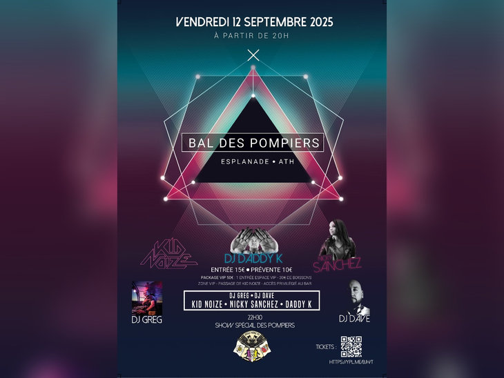 Stages,cours Bal Pompiers