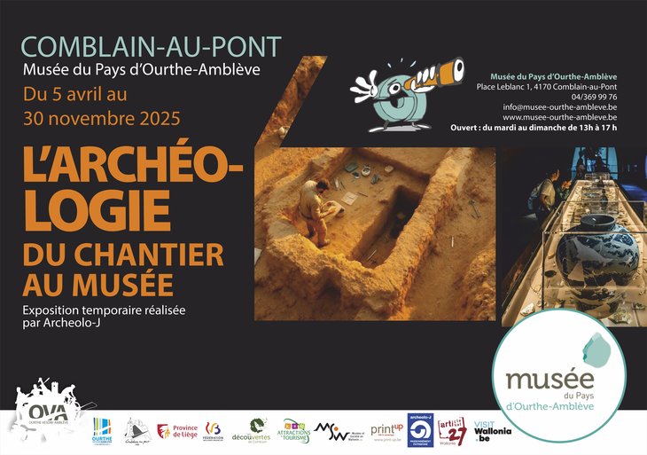 Expositions L archéologie, chantier musée