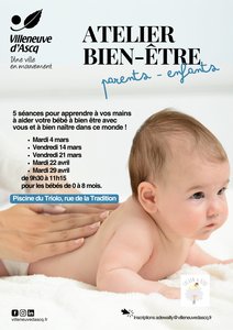 Stages,cours Atelier bien-tre parents-enfants