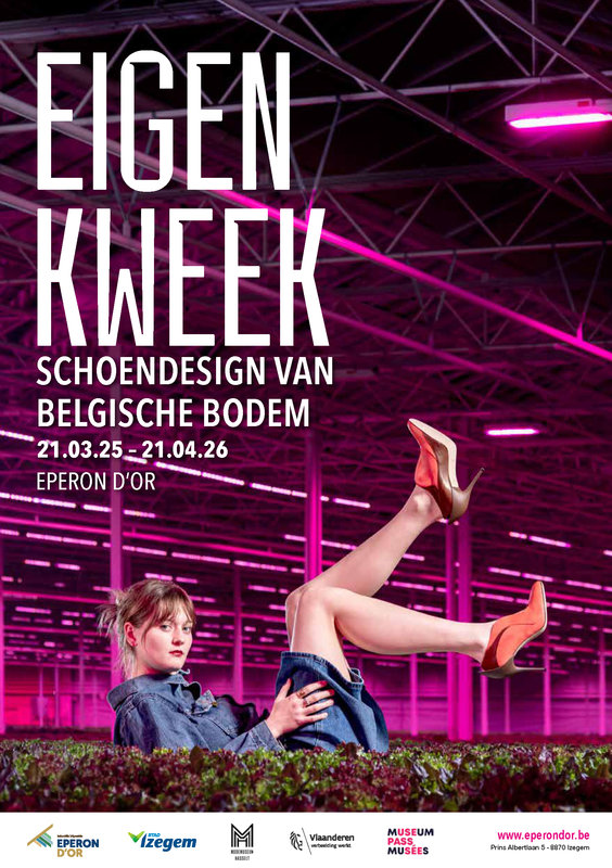 Expositions C est chez nous - design belge contemporain chaussures