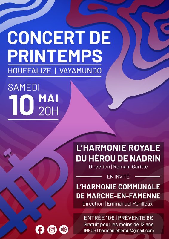 Concerts Concert Printemps
