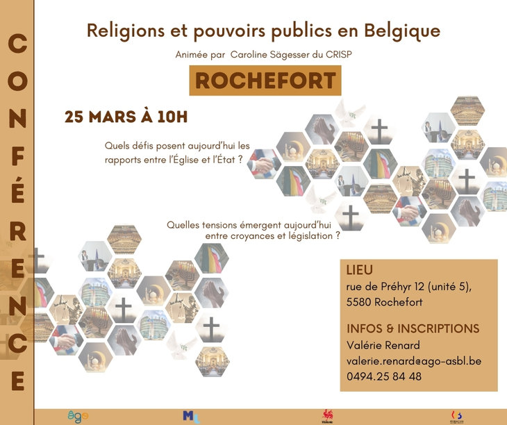 Confrences Confrence - Religions pouvoirs publics Belgique