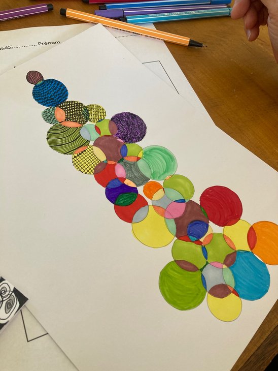 Stages,cours Ateliers artistiques - thrapie
