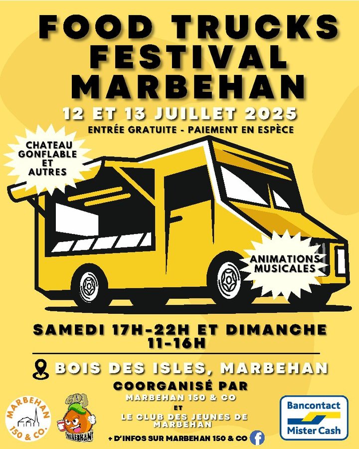 Loisirs Festival Food Truck Marbehan