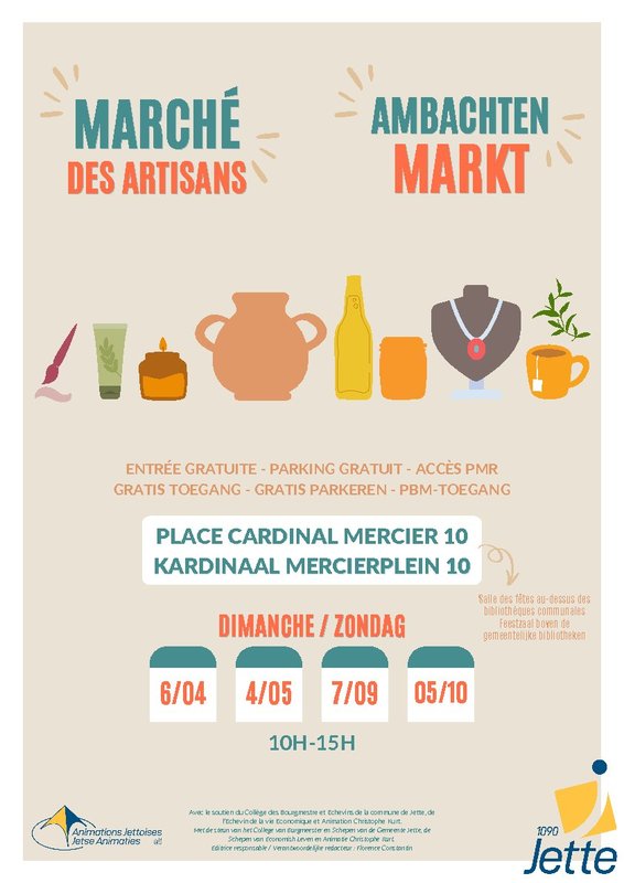 Loisirs Marché Artisans