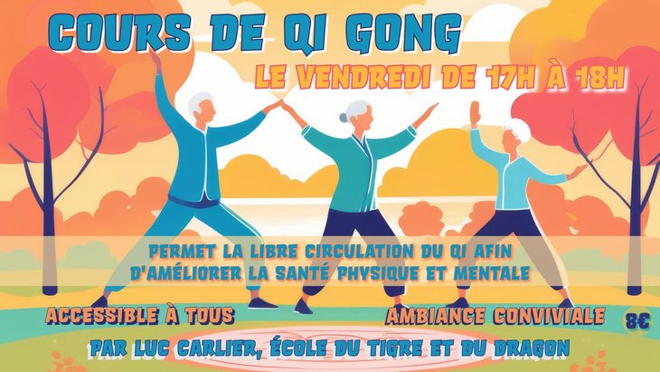 Stages,cours Cours Qi Gong