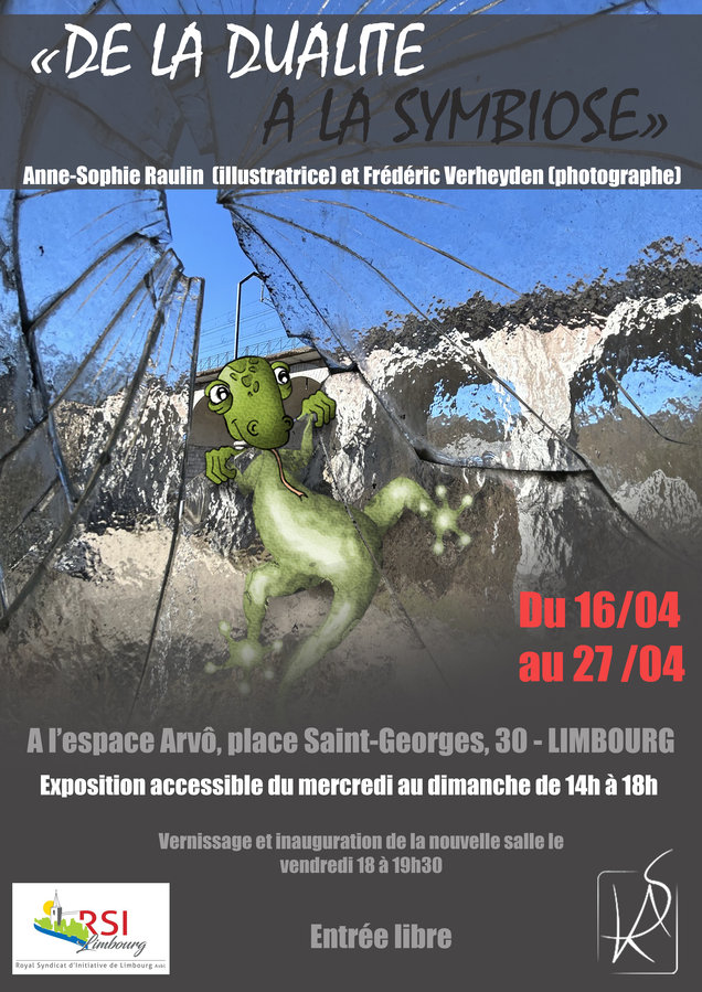 Expositions  :  la dualit  symbiose 