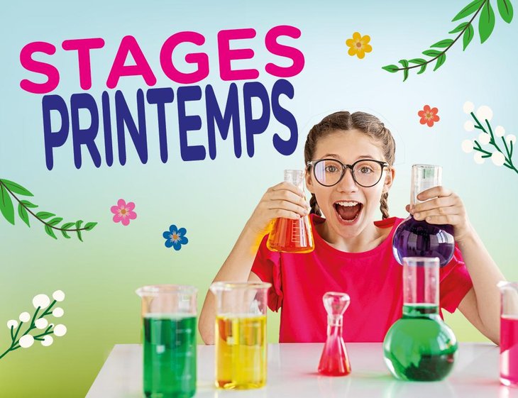 Stages,cours Stages Printemps/Pques - Sciences & Multisports - Schaerbeek