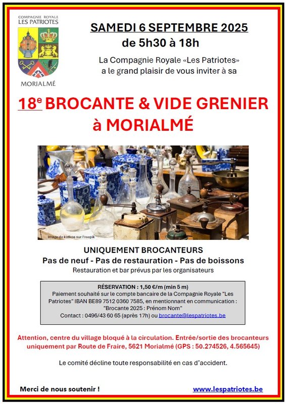  Brocante & Vide Grenier