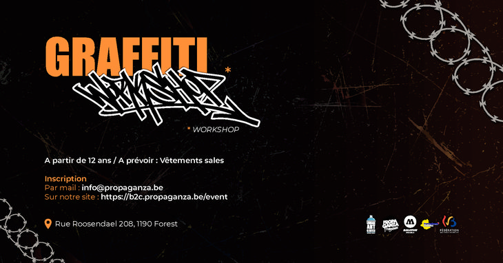 Stages,cours Initiation graffiti