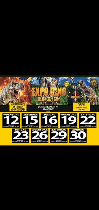 Expositions Exposition dinosaures