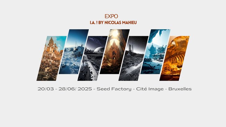 Expositions Intelligences Artificielles