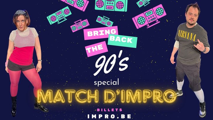 Spectacles Match d impro Spcial 90 S